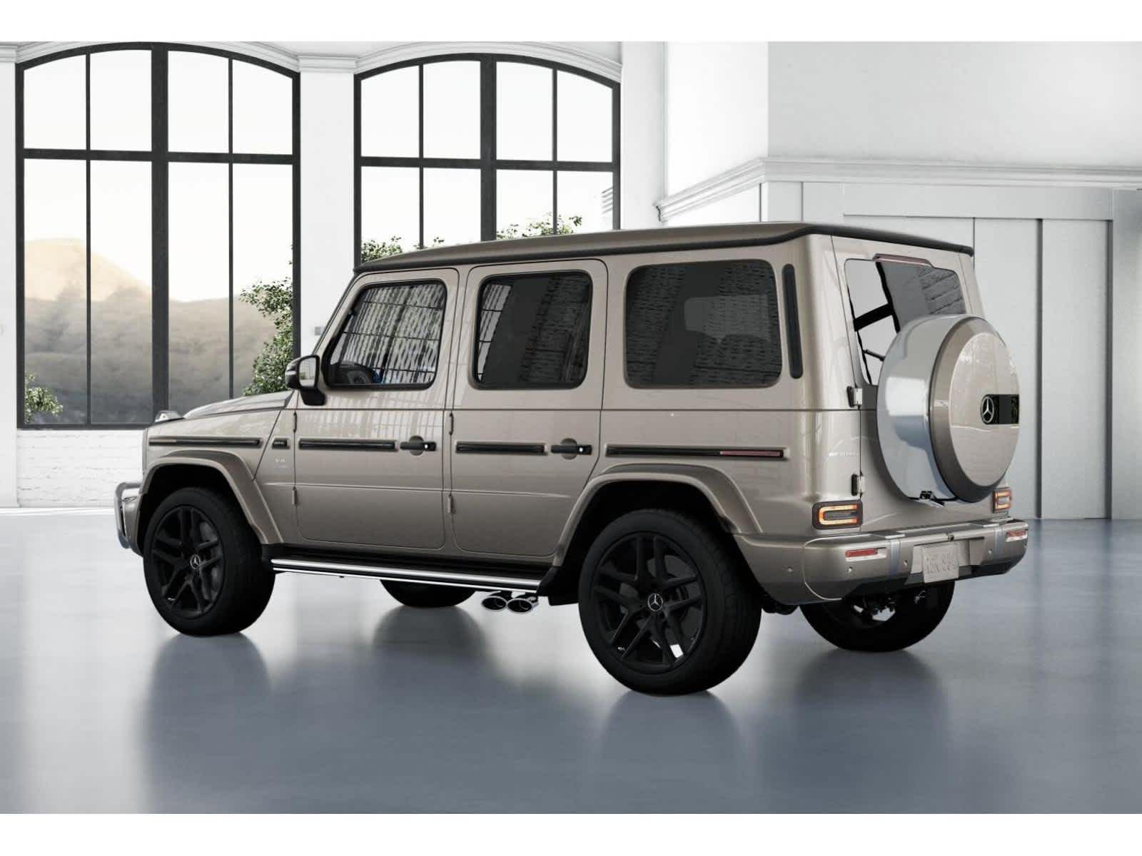 new 2025 Mercedes-Benz AMG G 63 car