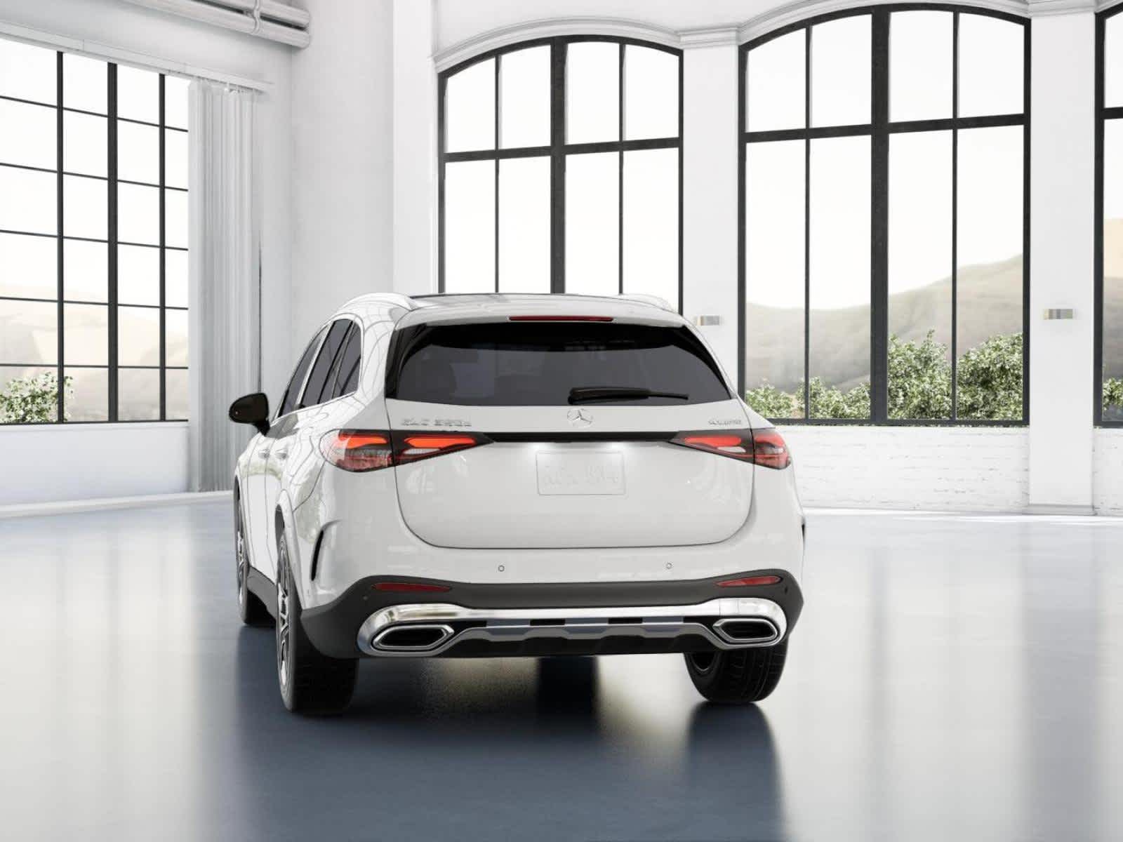 new 2025 Mercedes-Benz GLC 350e Plug-In Hybrid car