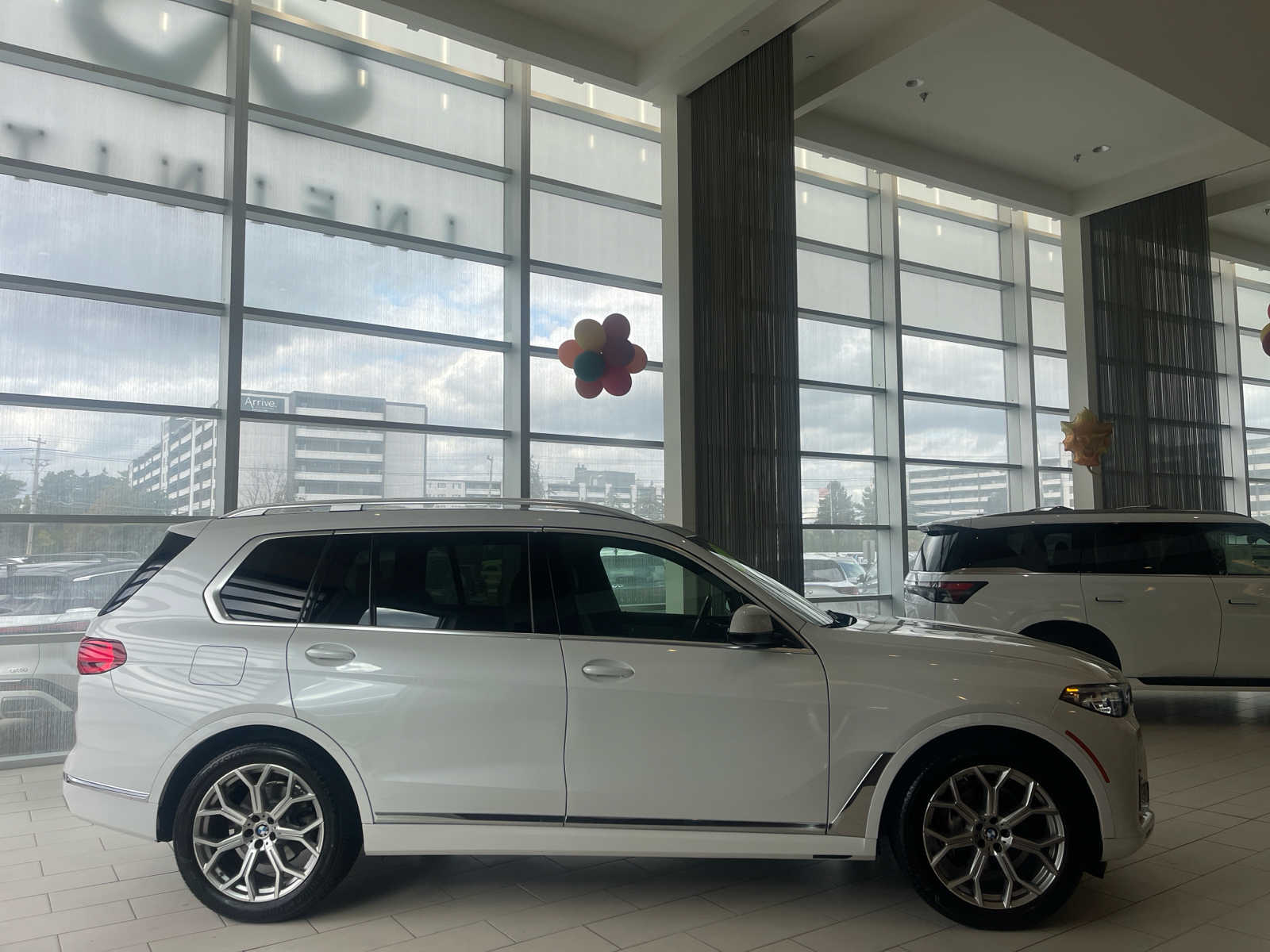 used 2022 BMW X7 car, priced at $49,999