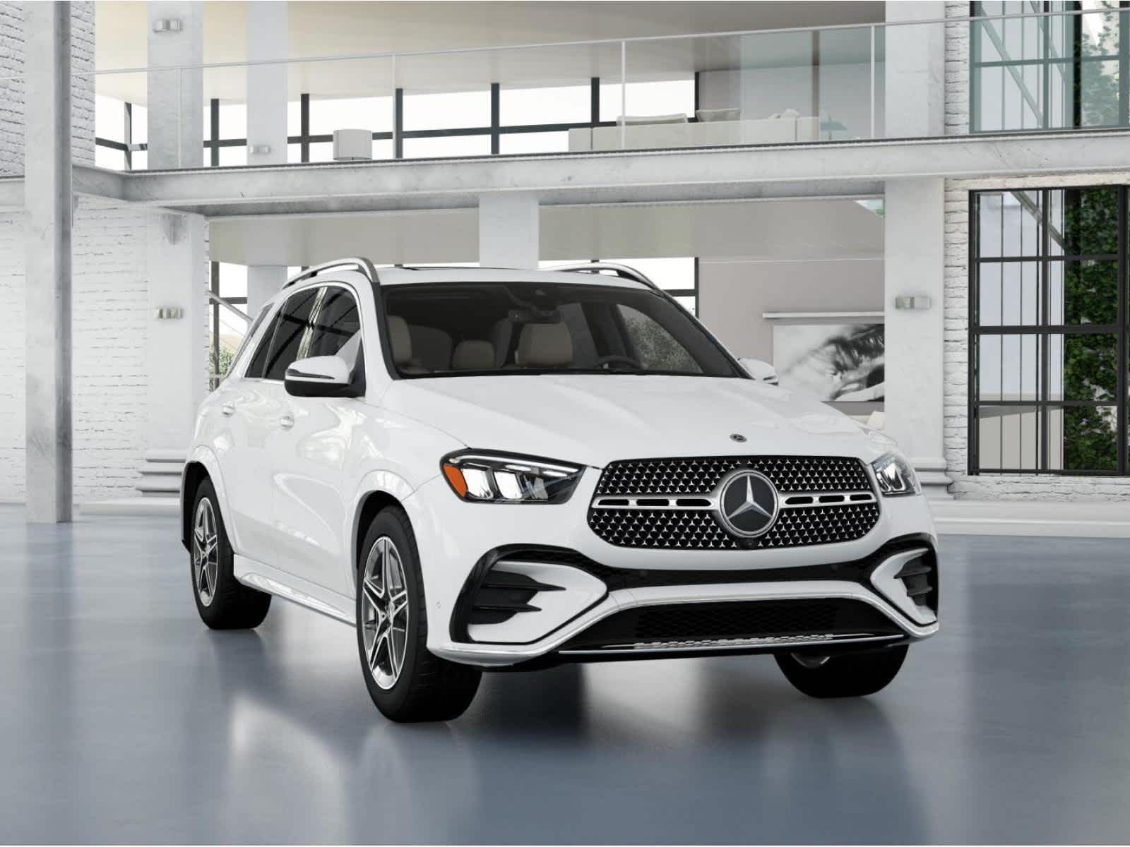new 2025 Mercedes-Benz GLE 580 car