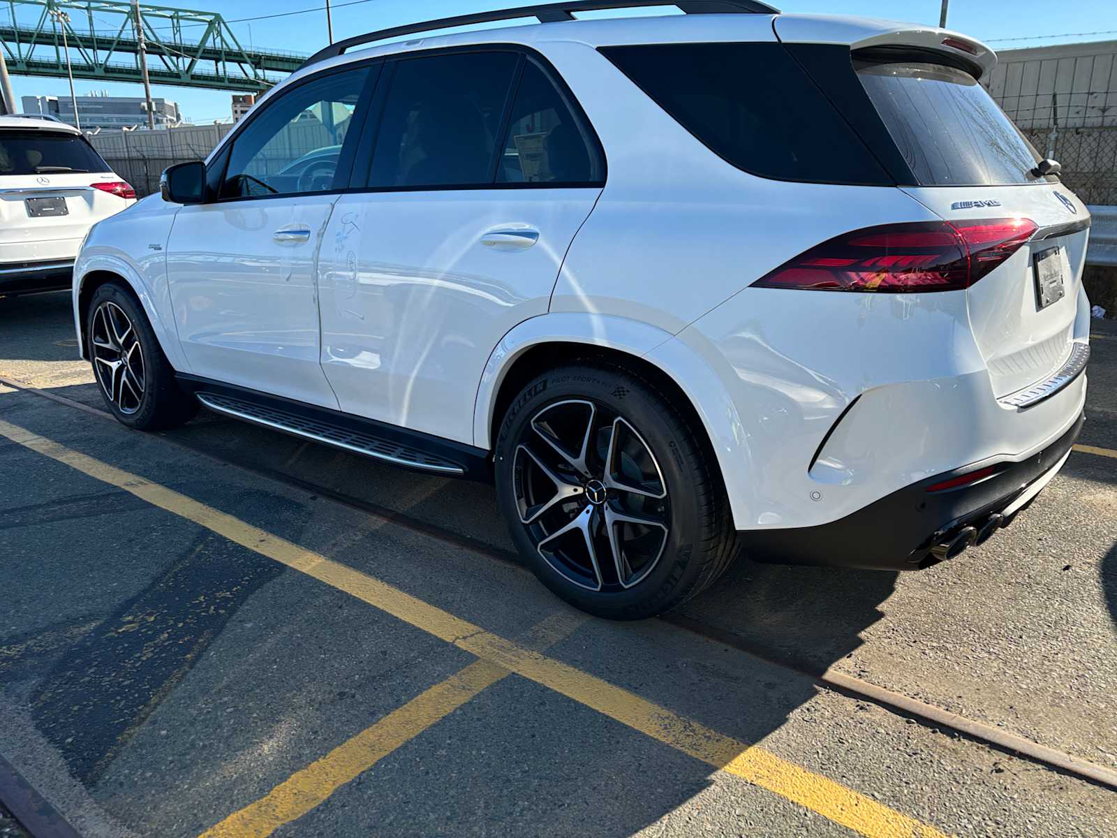 new 2025 Mercedes-Benz AMG GLE 53 car