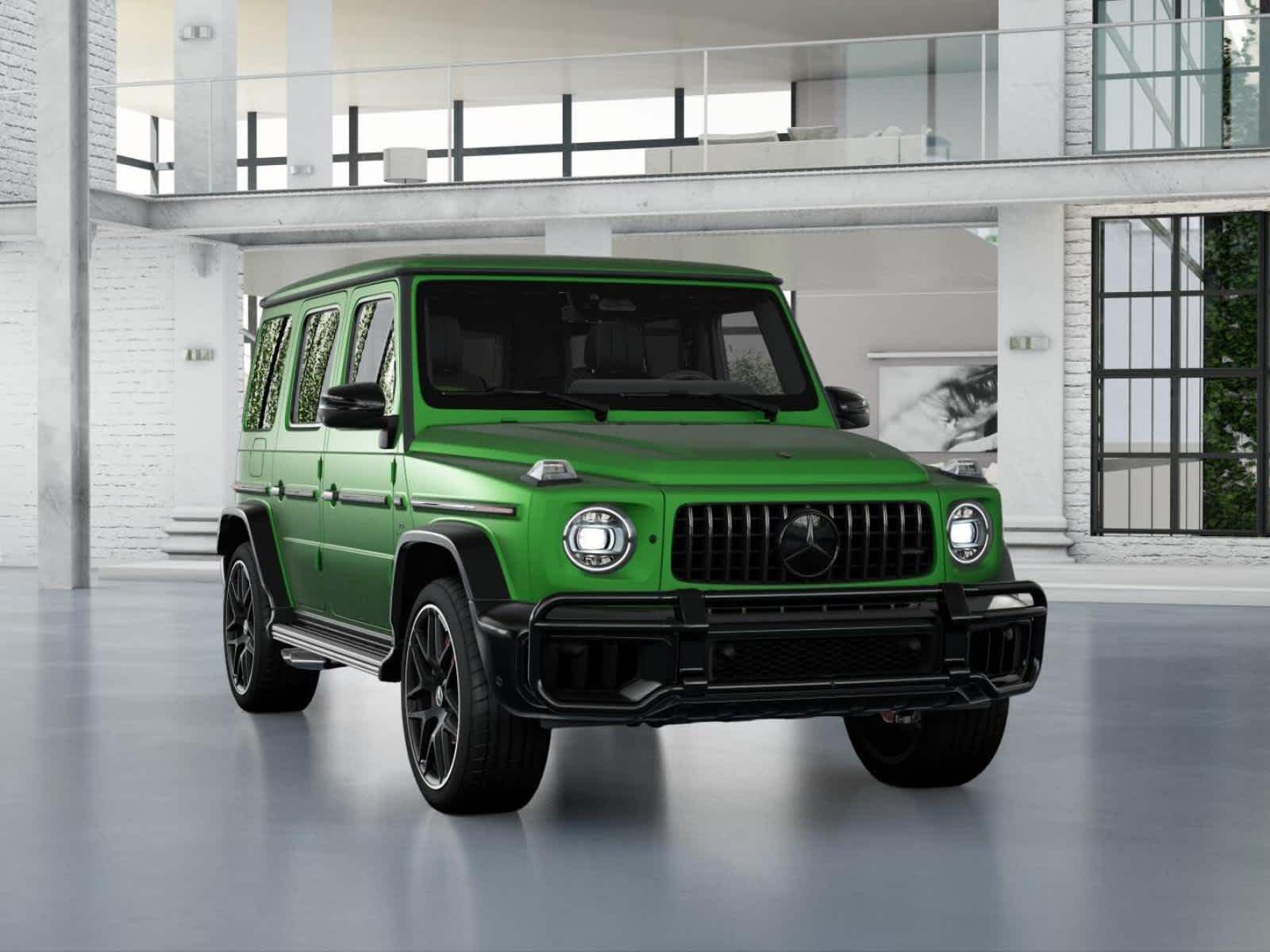 new 2025 Mercedes-Benz AMG G 63 car