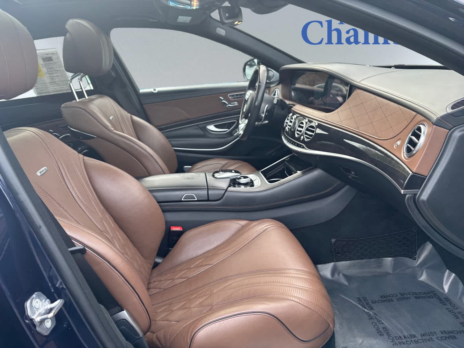 used 2020 Mercedes-Benz AMG S 63 car, priced at $72,999