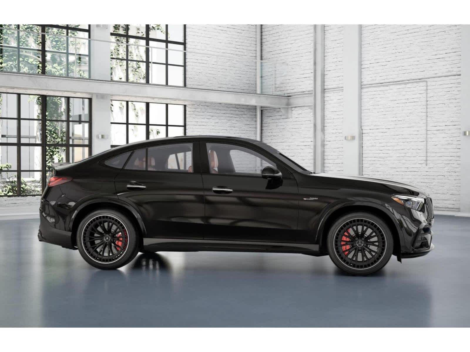 new 2025 Mercedes-Benz AMG GLC 63 car