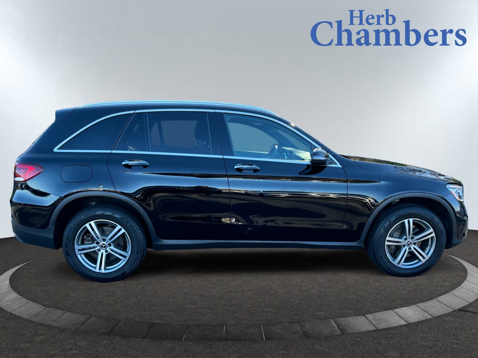 used 2022 Mercedes-Benz GLC 300 car, priced at $34,998