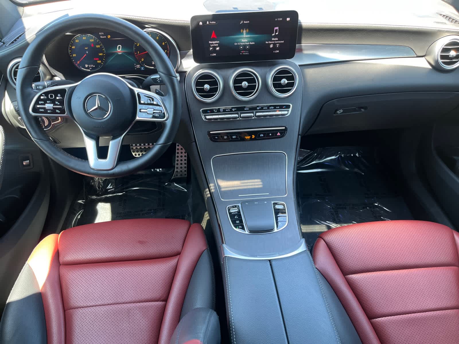 used 2022 Mercedes-Benz GLC 300 car, priced at $43,998