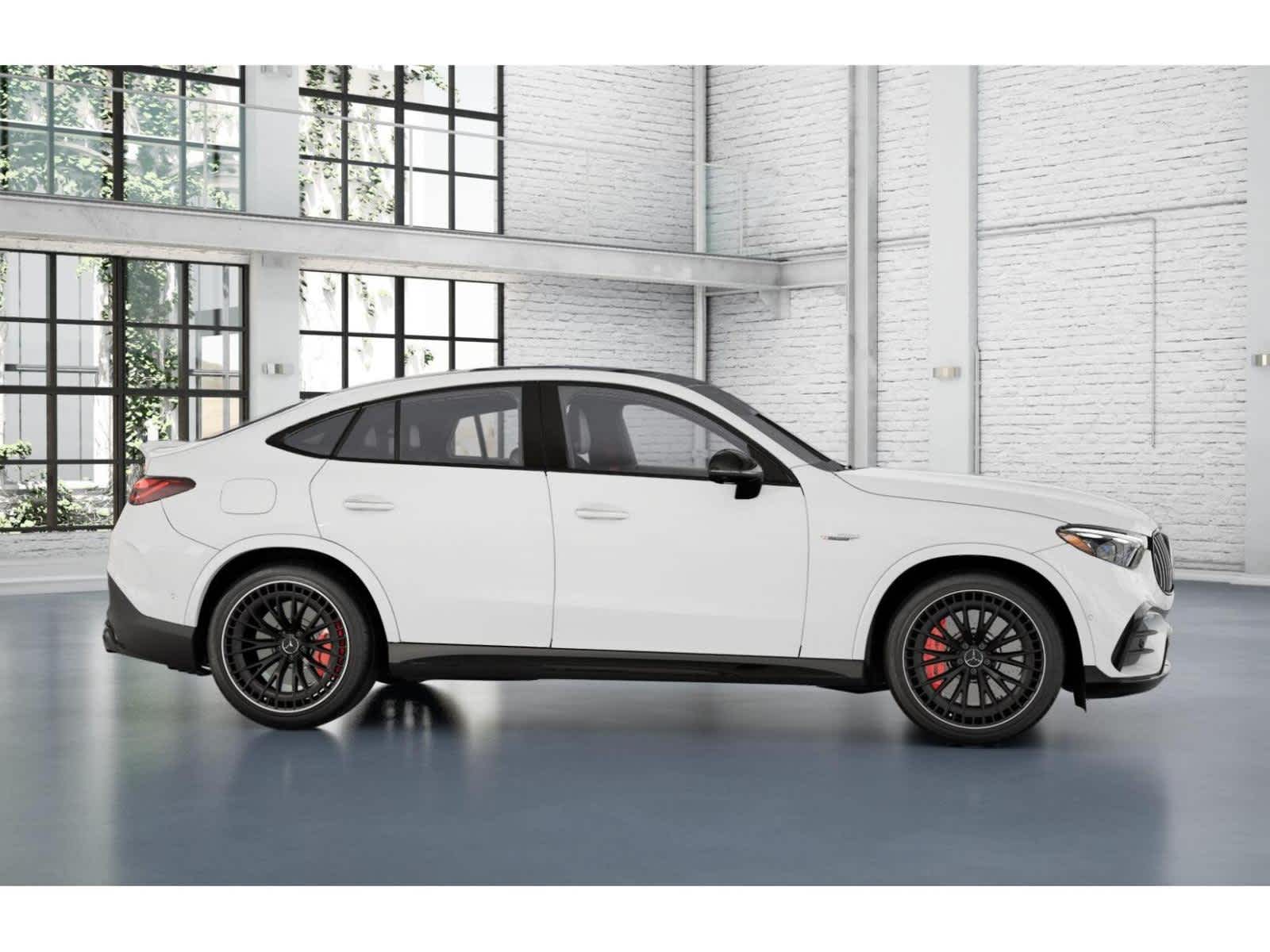 new 2025 Mercedes-Benz AMG GLC 63 car