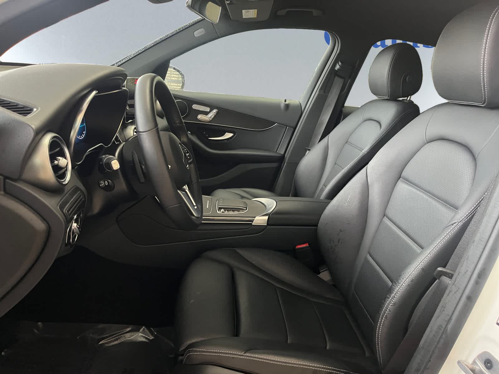 used 2022 Mercedes-Benz GLC 300 car, priced at $35,998