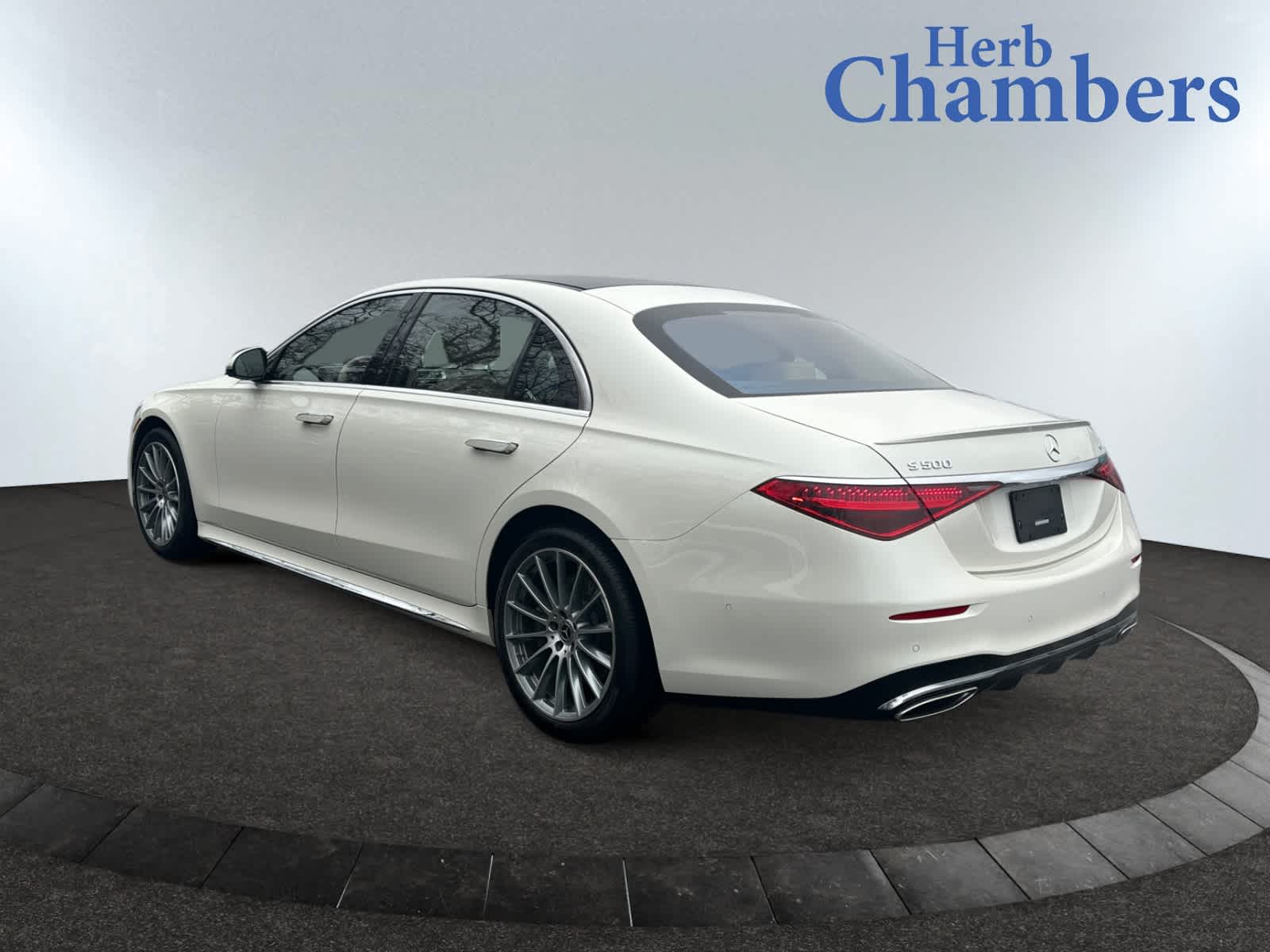 used 2022 Mercedes-Benz S-Class car, priced at $68,998