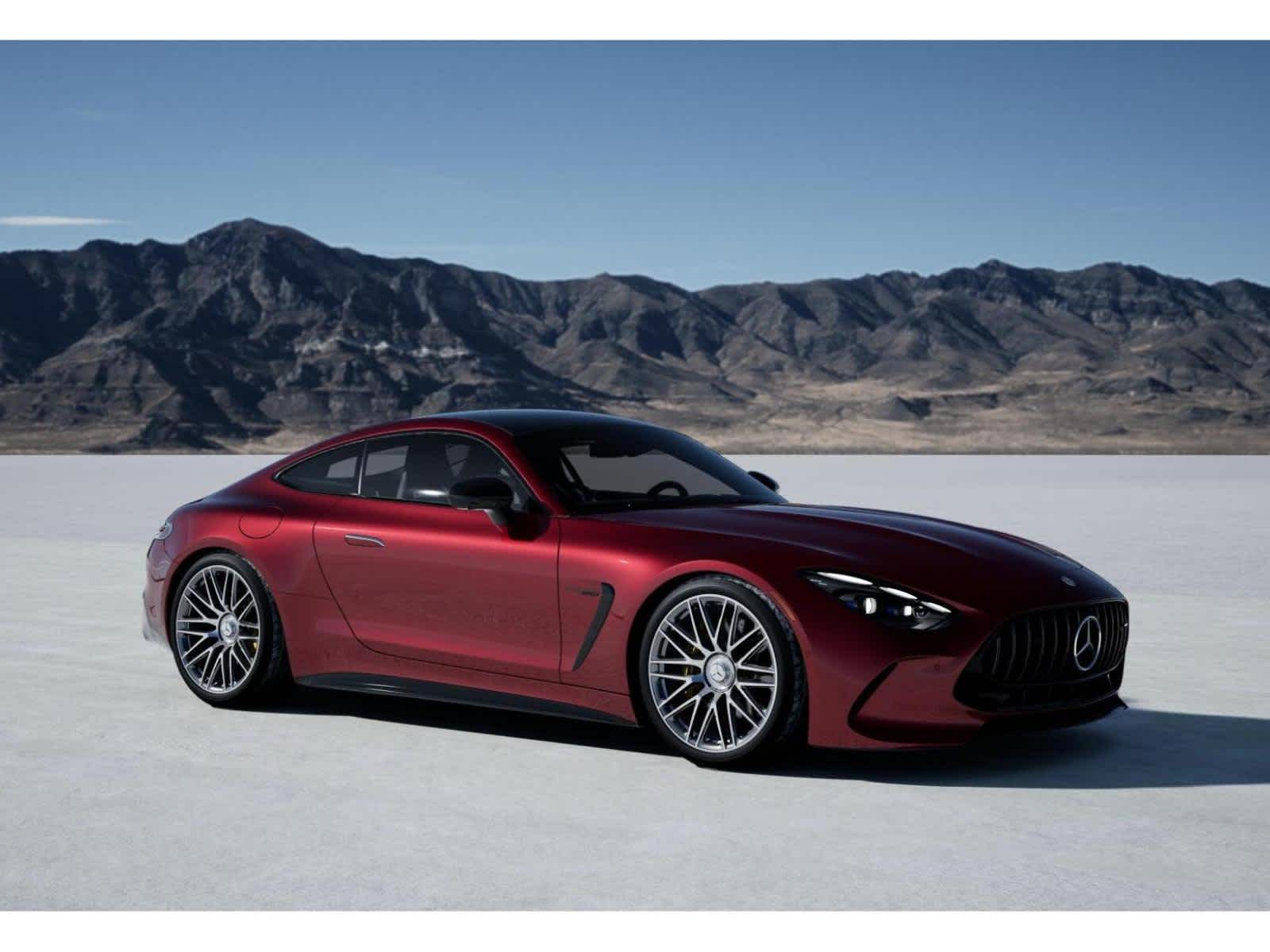 new 2024 Mercedes-Benz AMG GT 55 car