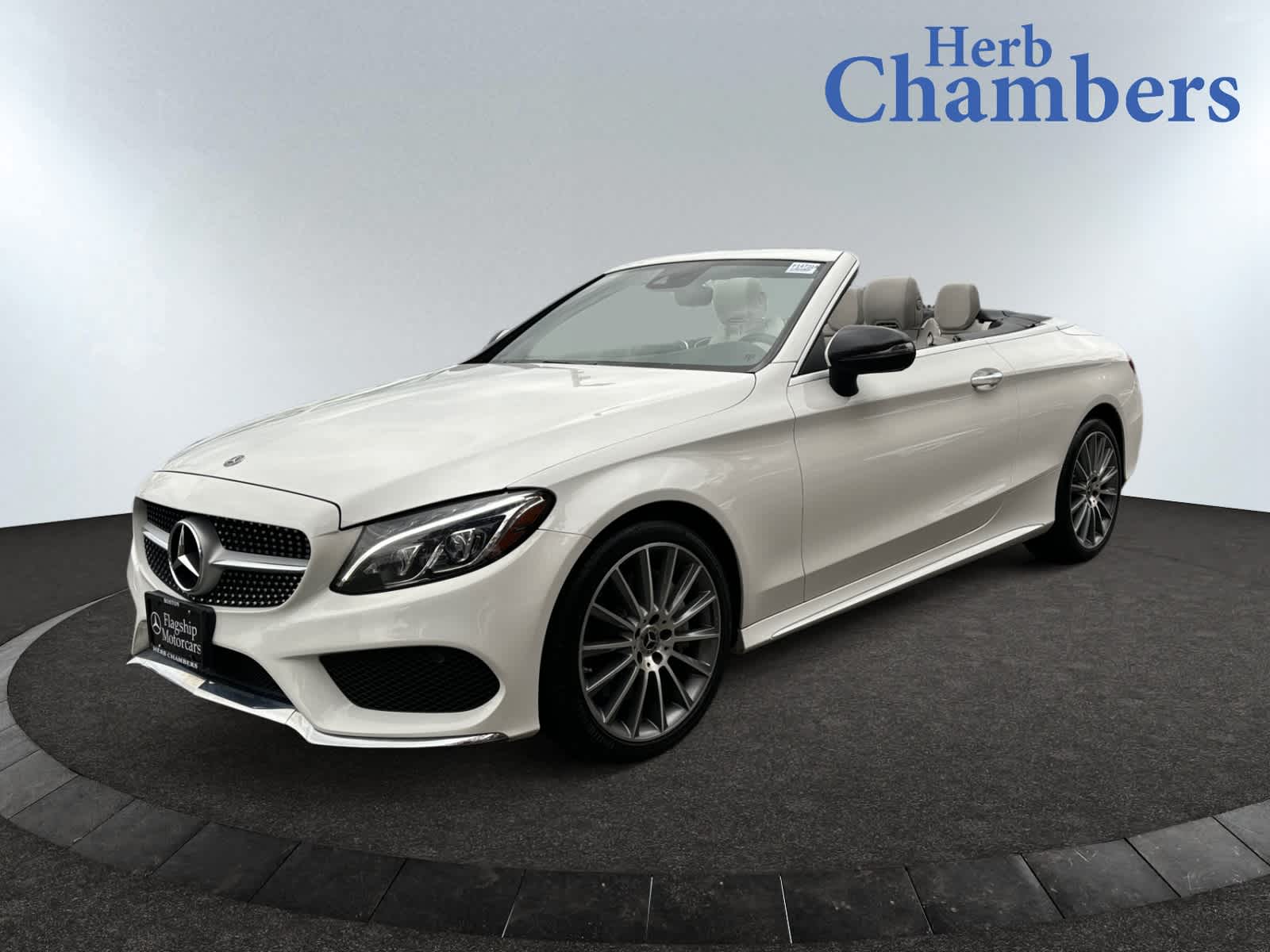 used 2018 Mercedes-Benz C-Class car, priced at $29,999