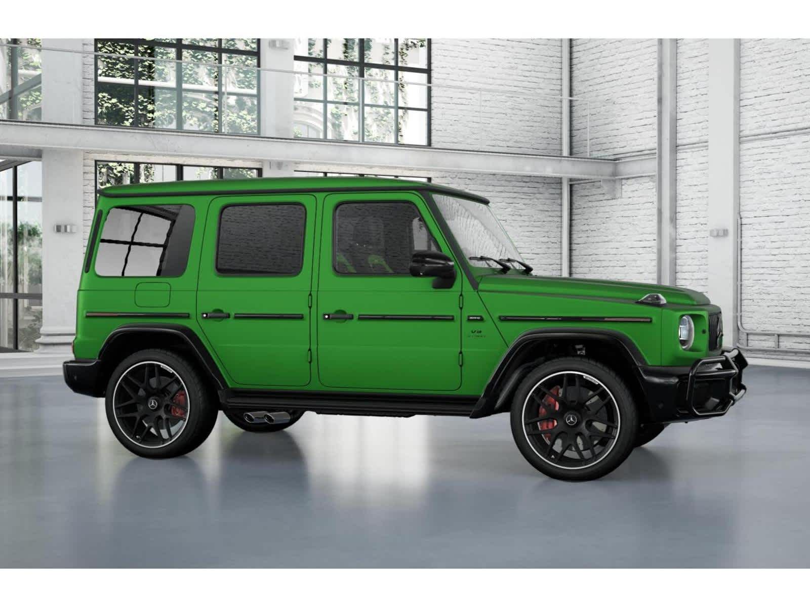 new 2025 Mercedes-Benz AMG G 63 car