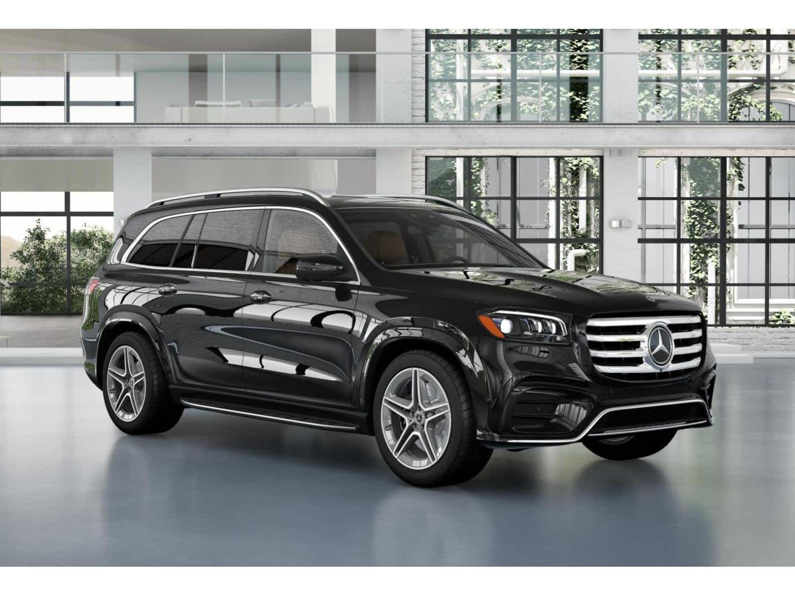 new 2025 Mercedes-Benz GLS 450 car