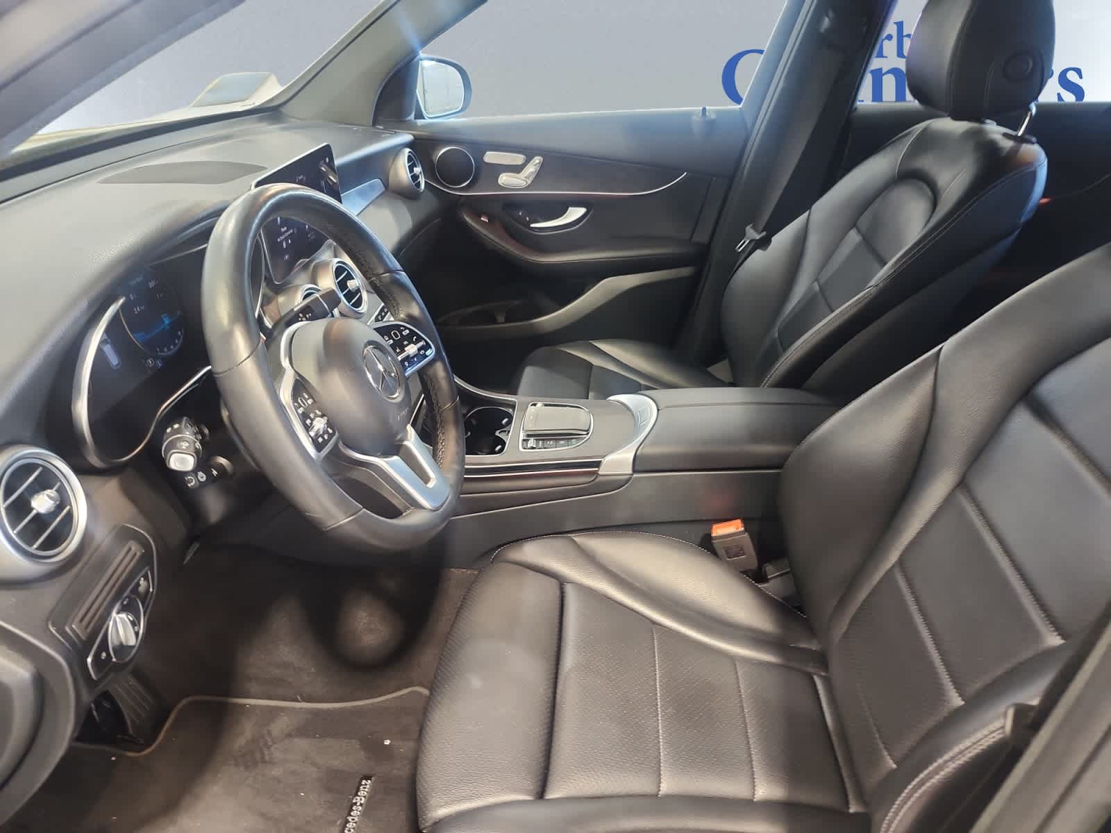 used 2022 Mercedes-Benz GLC 300 car, priced at $29,497