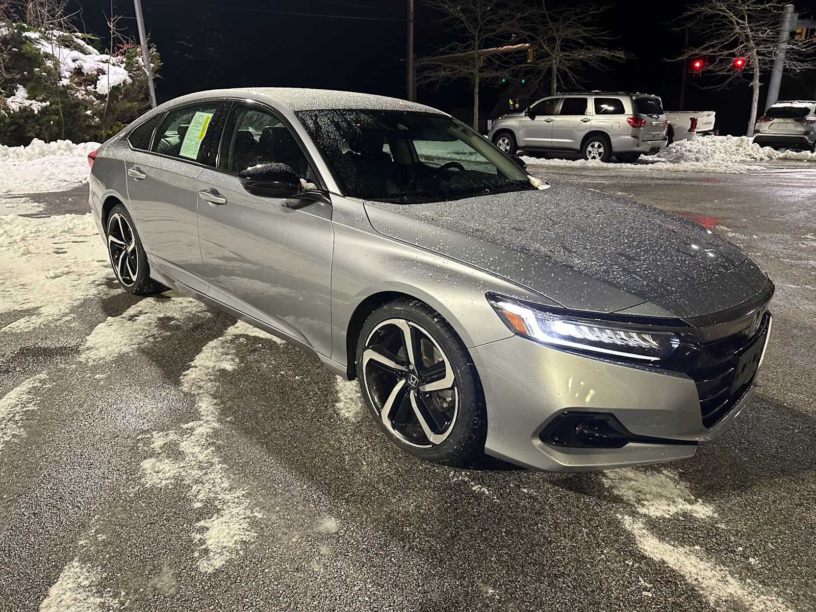 used 2022 Honda Accord car, priced at $25,297