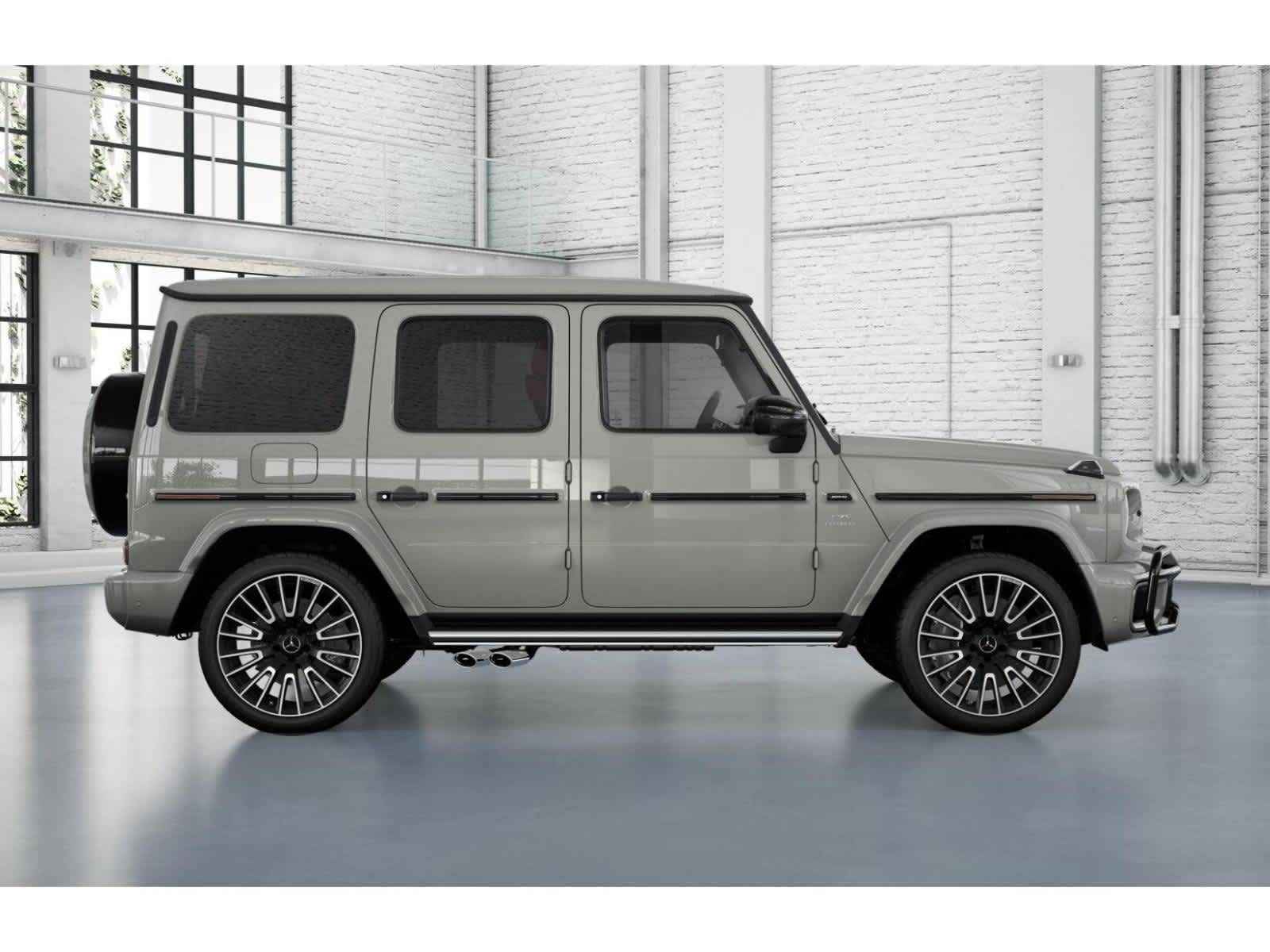 new 2025 Mercedes-Benz AMG G 63 car