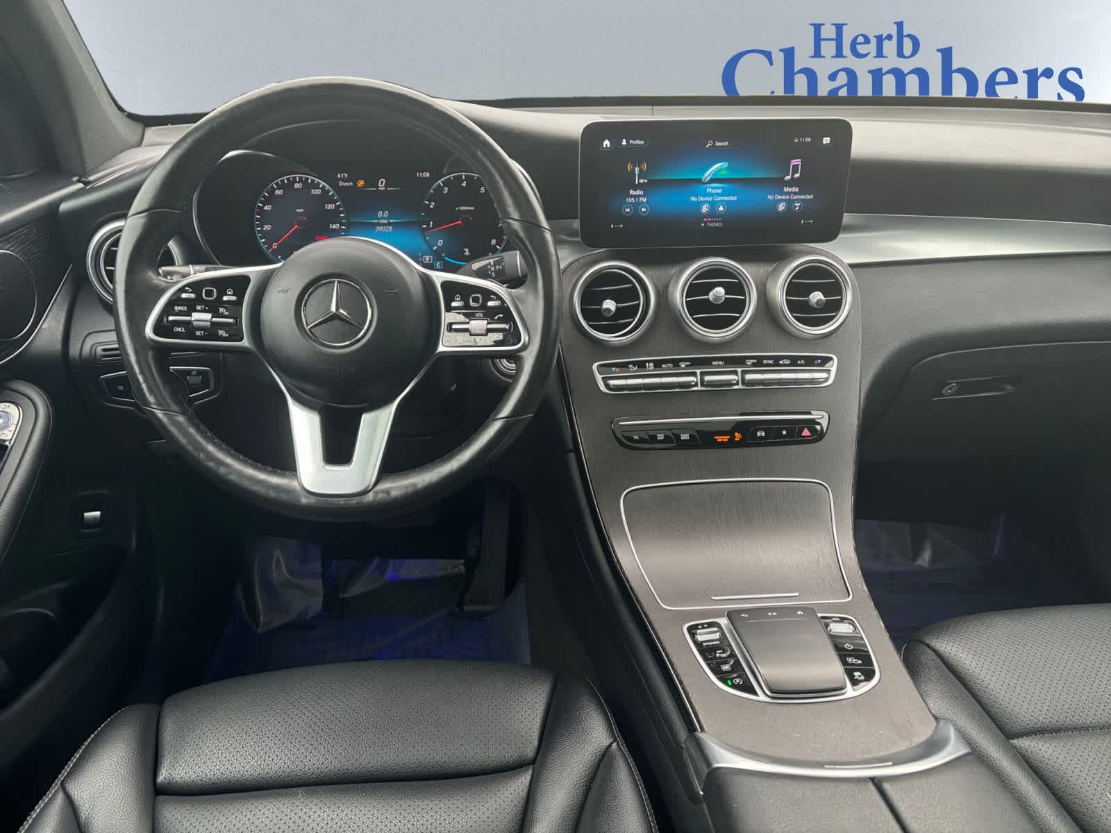 used 2021 Mercedes-Benz GLC 300 car, priced at $29,999