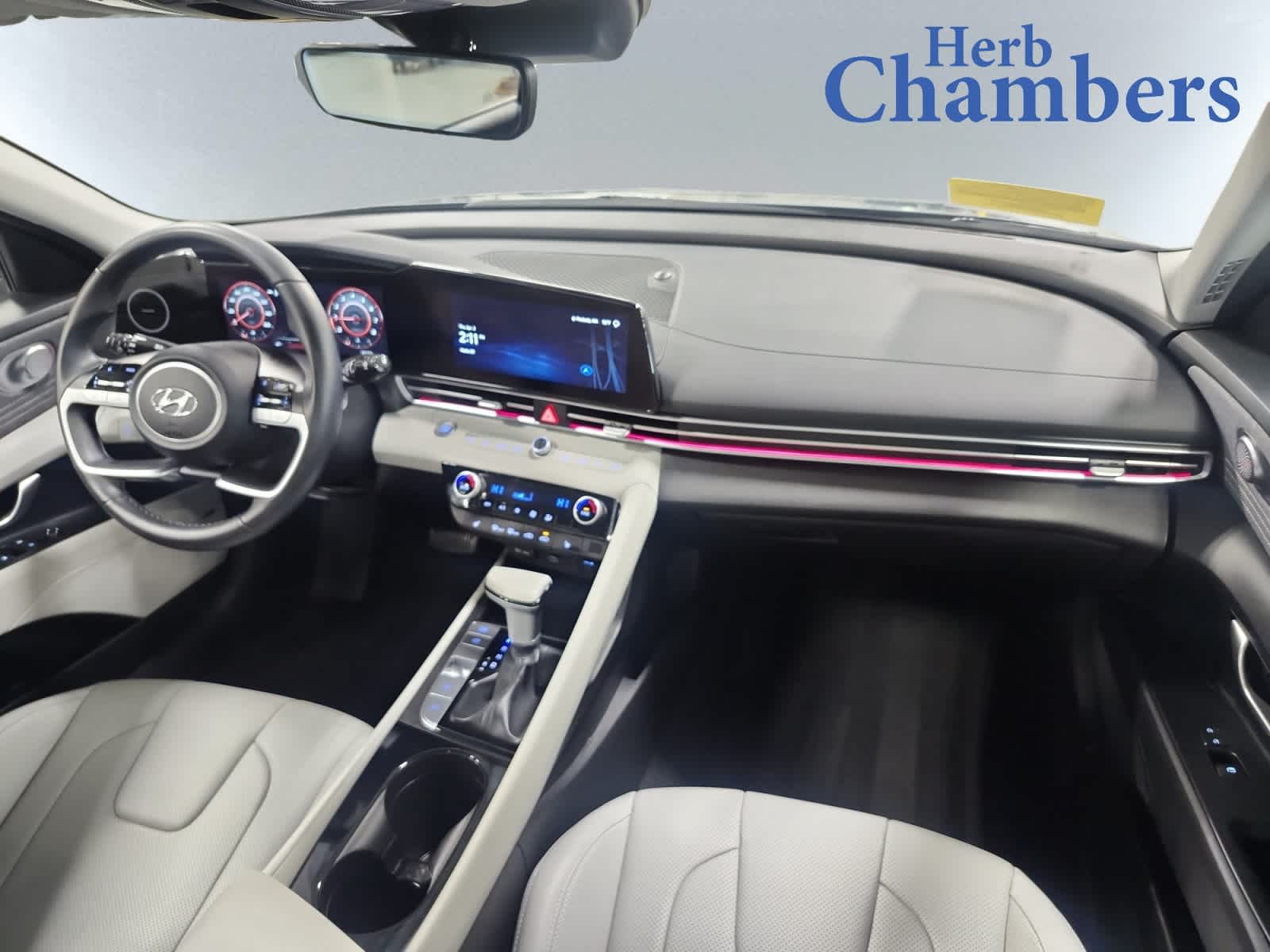 used 2023 Hyundai Elantra car, priced at $20,997