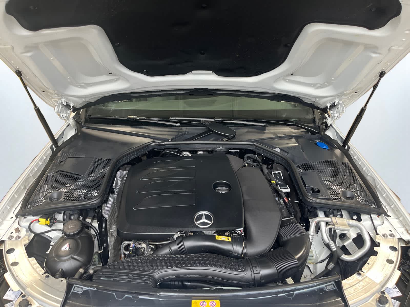 used 2021 Mercedes-Benz C-Class car, priced at $29,998