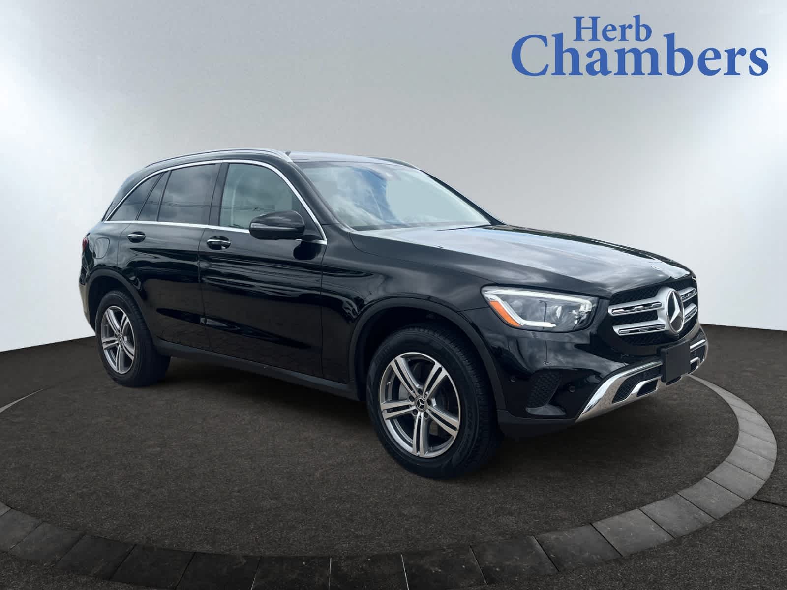 used 2022 Mercedes-Benz GLC 300 car, priced at $29,998