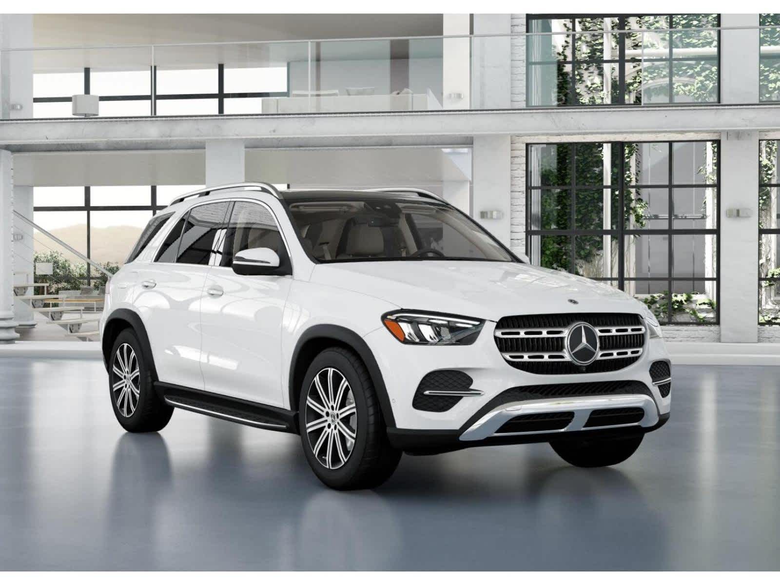 new 2025 Mercedes-Benz GLE 450e Plug-In Hybrid car