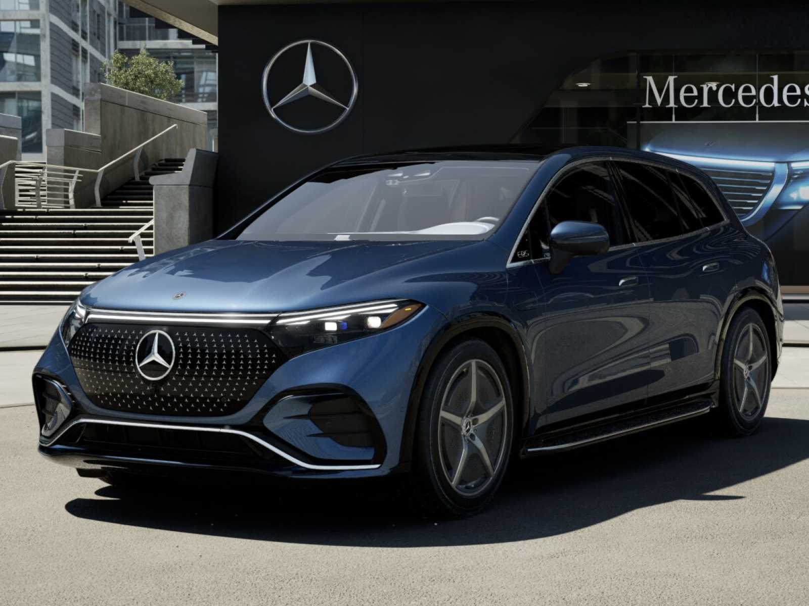 new 2025 Mercedes-Benz EQS 450 car