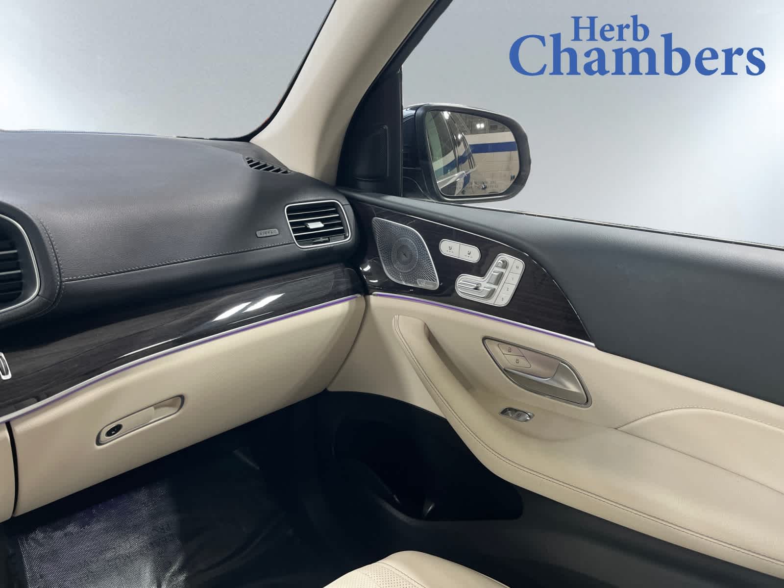 used 2021 Mercedes-Benz GLS 580 car, priced at $68,998