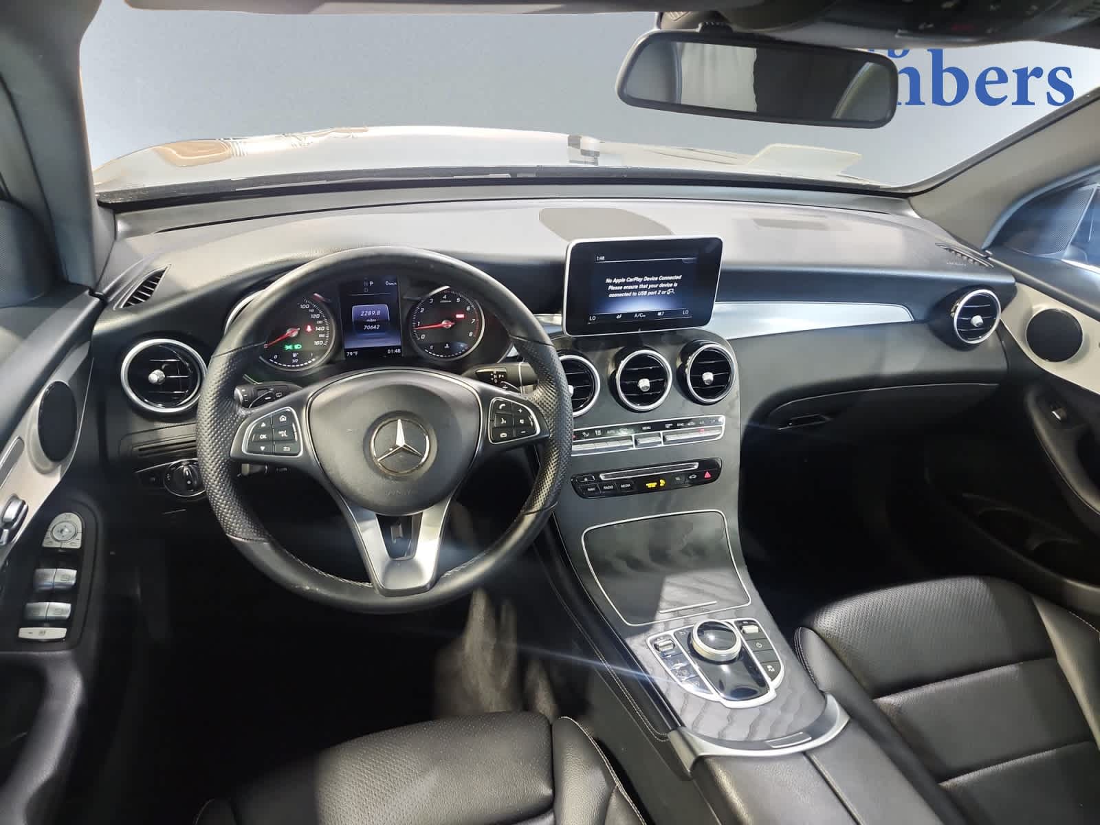 used 2019 Mercedes-Benz GLC 300 car, priced at $21,997