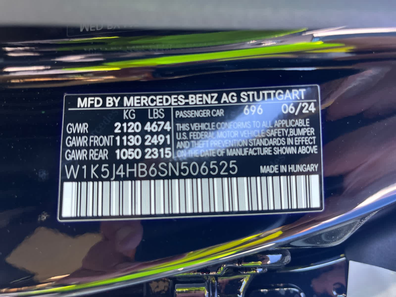 new 2025 Mercedes-Benz CLA 250 car