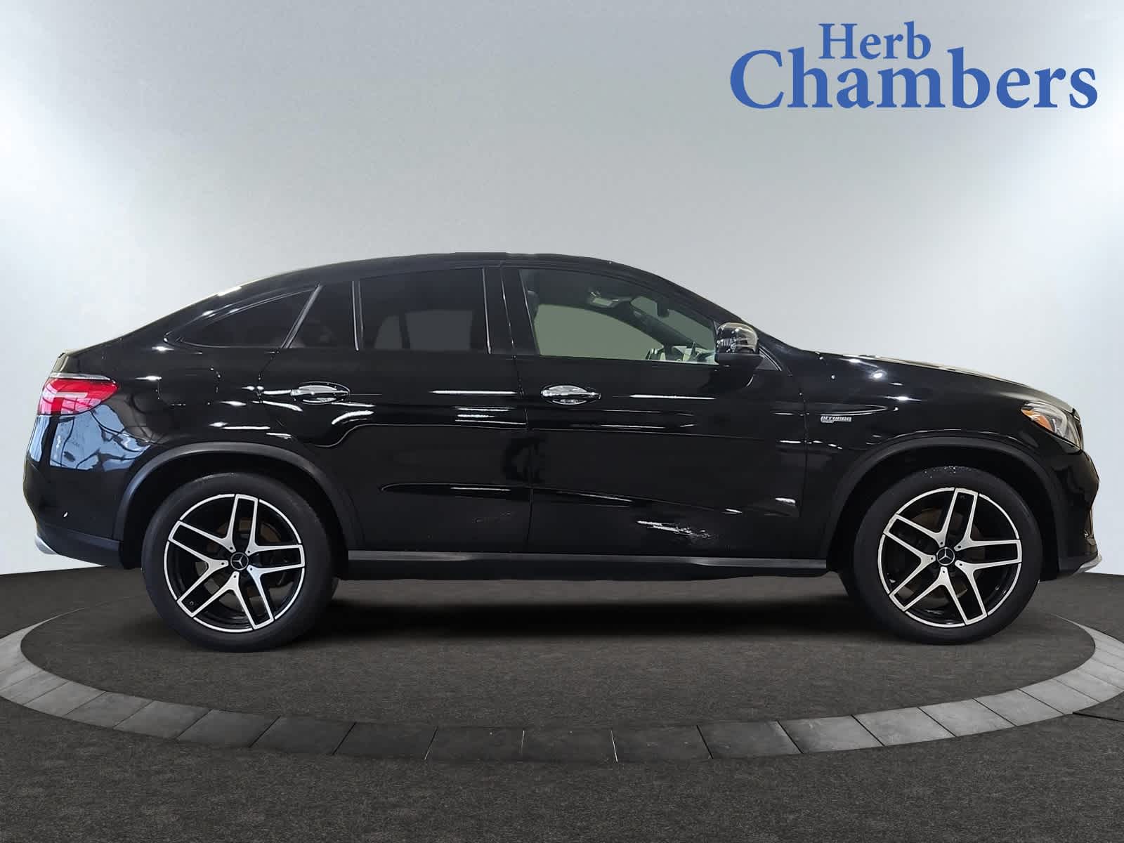 used 2017 Mercedes-Benz AMG GLE 43 car, priced at $29,997