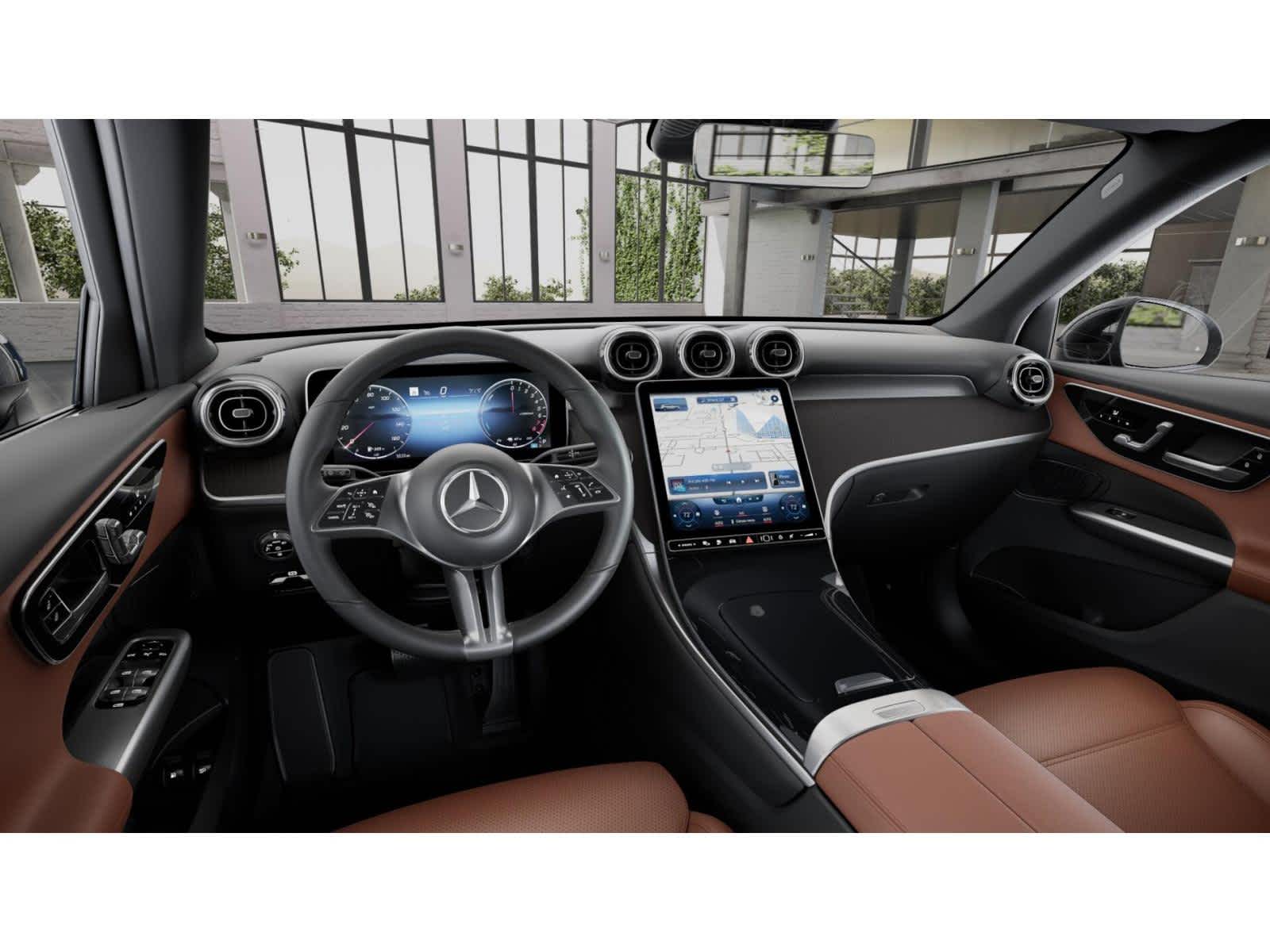 new 2025 Mercedes-Benz GLC 350e Plug-In Hybrid car