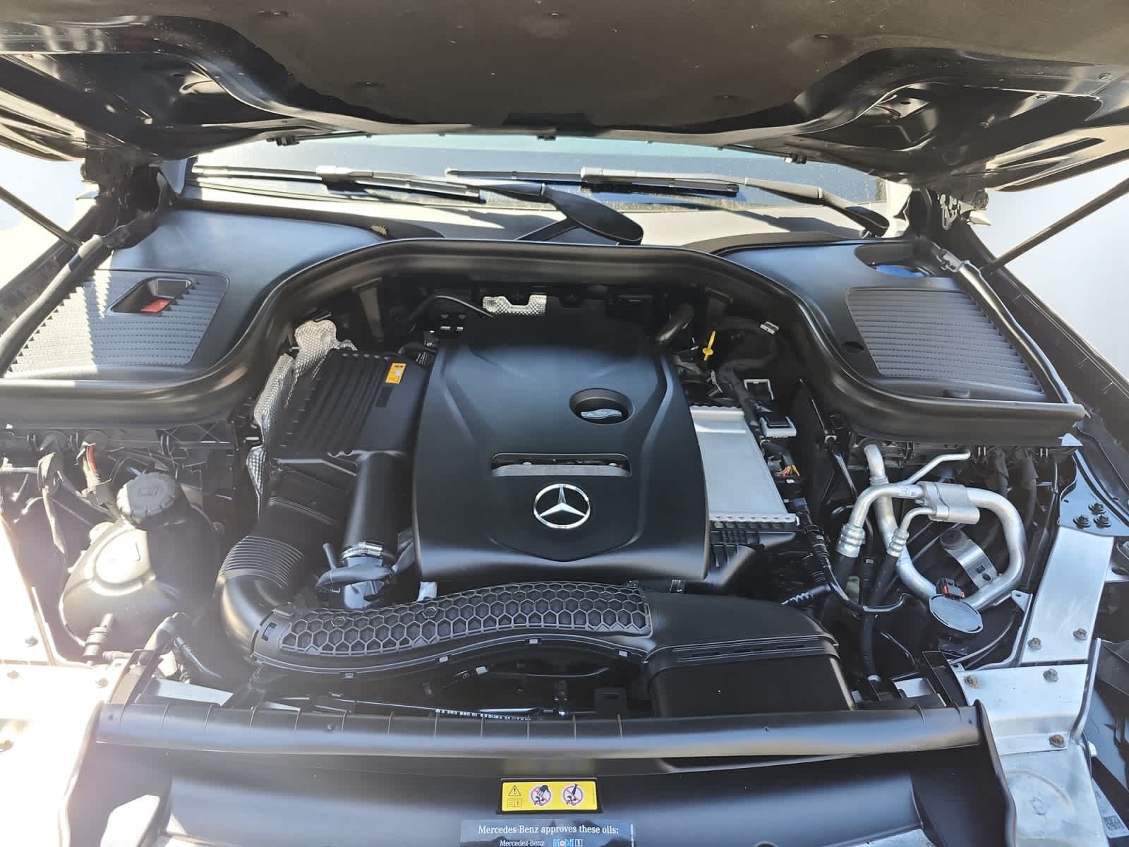used 2018 Mercedes-Benz GLC 300 car, priced at $19,997