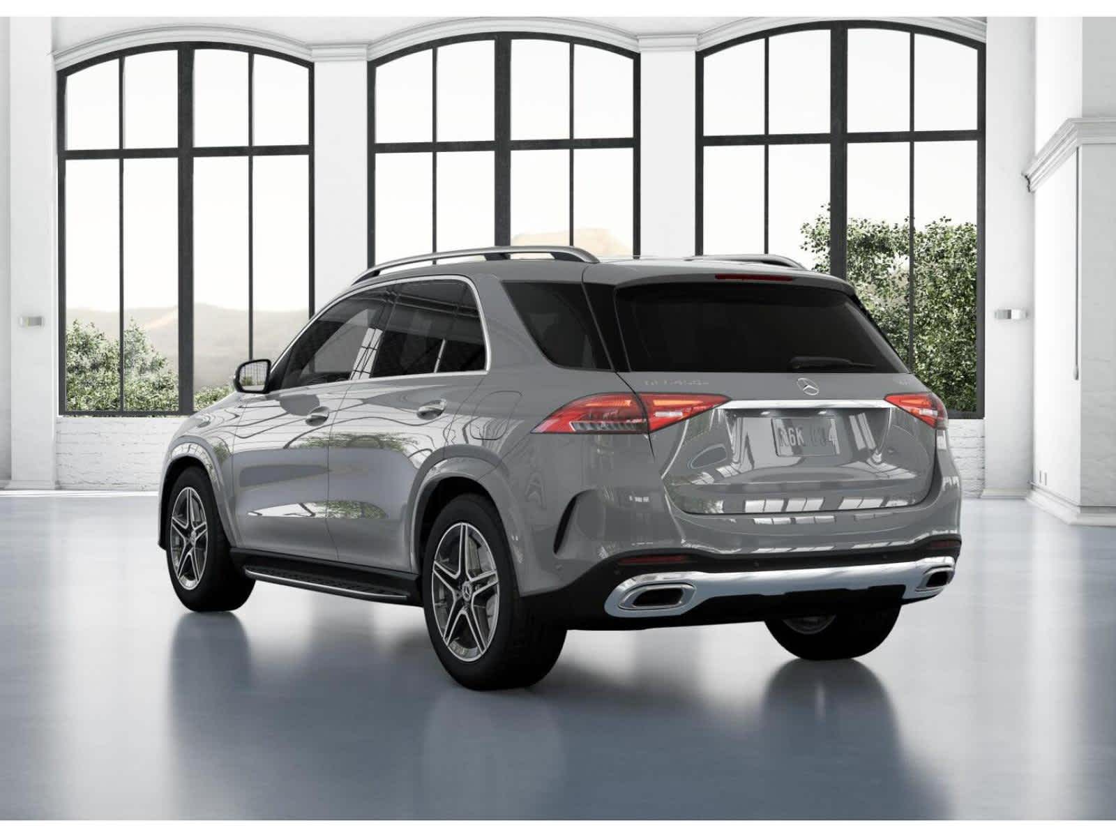 new 2025 Mercedes-Benz GLE 450e car