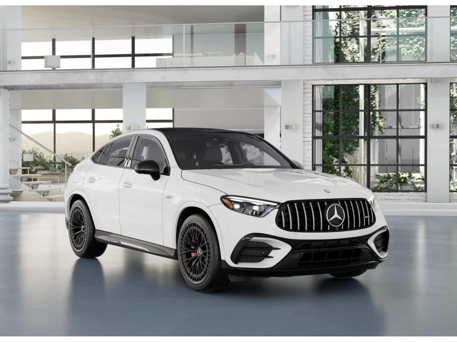 new 2025 Mercedes-Benz AMG GLC 63 car
