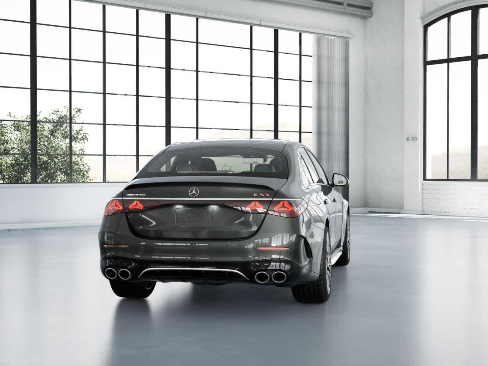 new 2025 Mercedes-Benz AMG E 53 E car