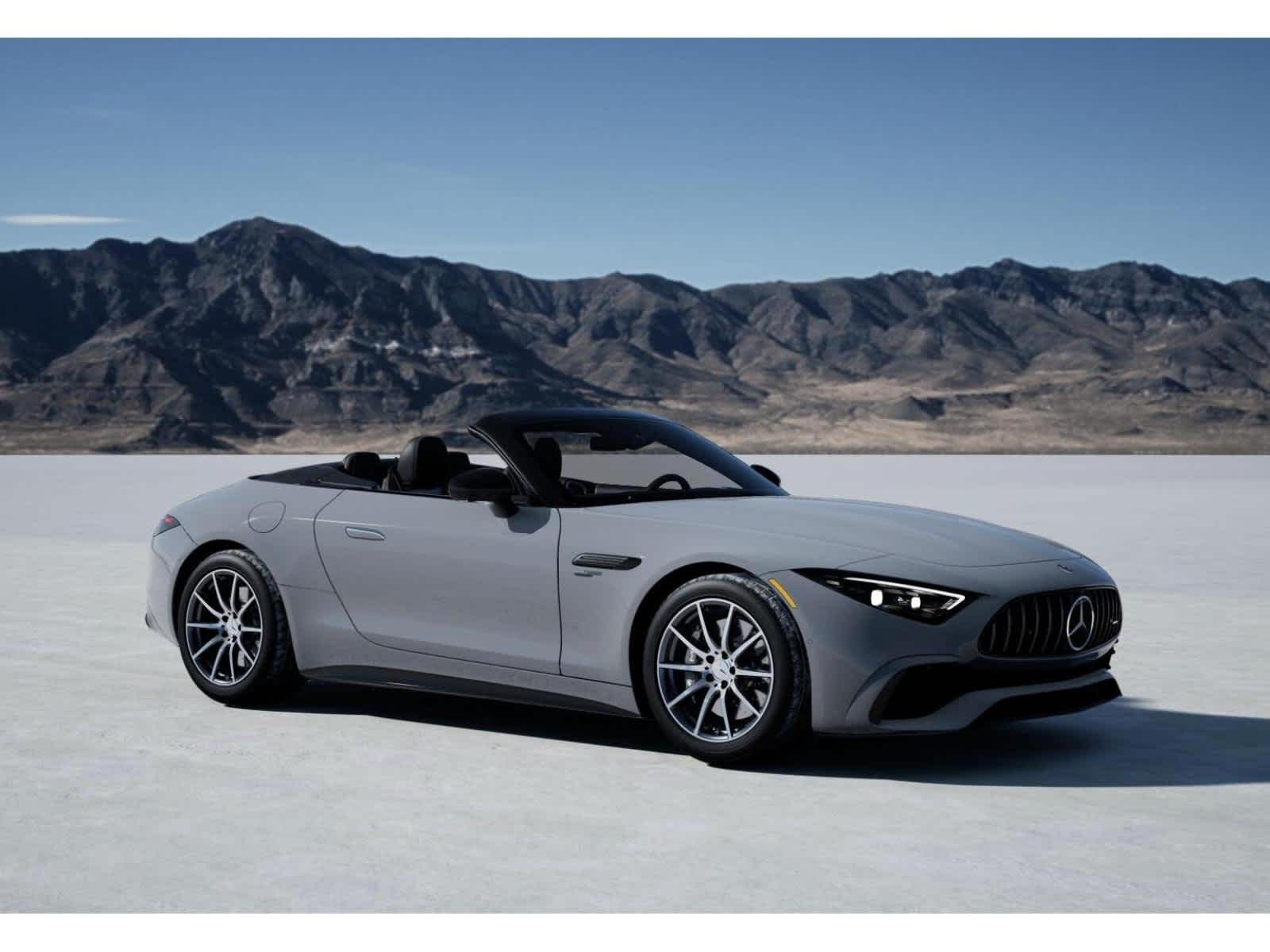 new 2024 Mercedes-Benz AMG SL 43 car