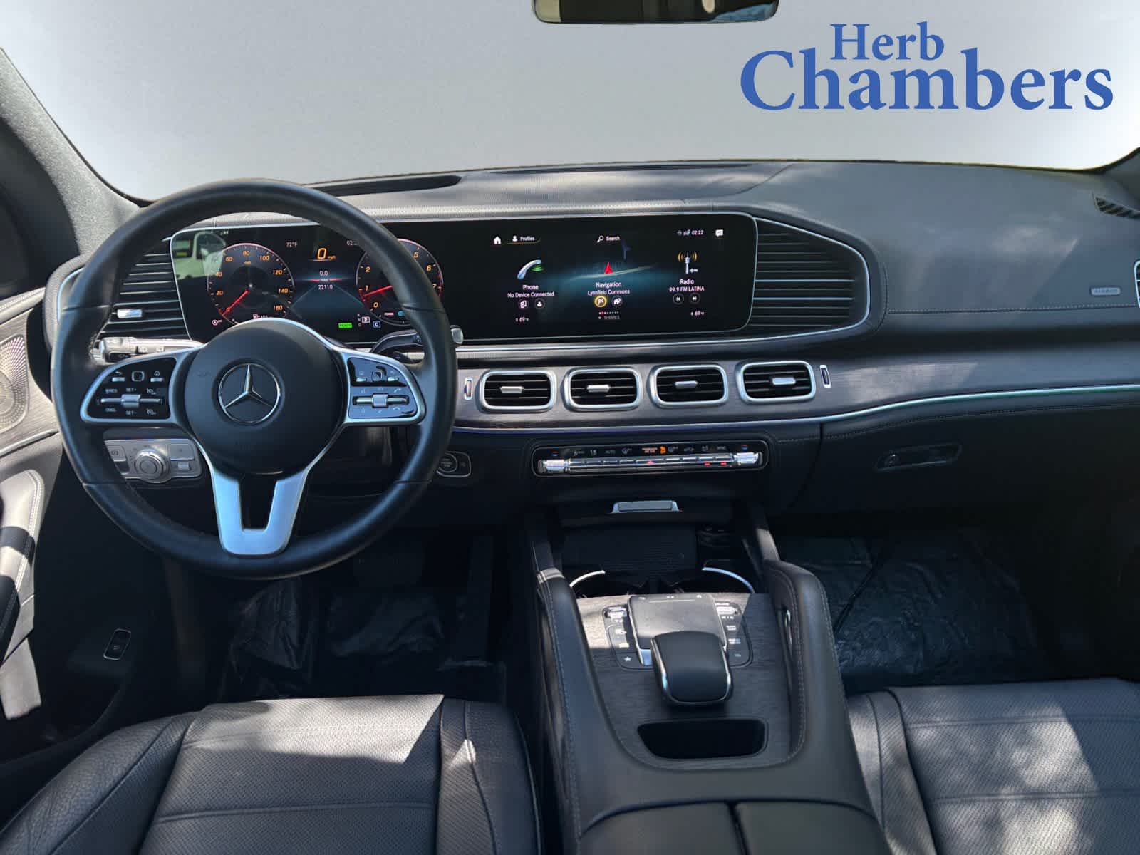 used 2021 Mercedes-Benz GLE 450 car, priced at $53,498