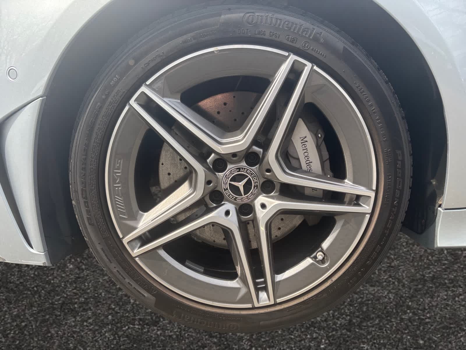 used 2022 Mercedes-Benz CLS 450 car, priced at $59,998