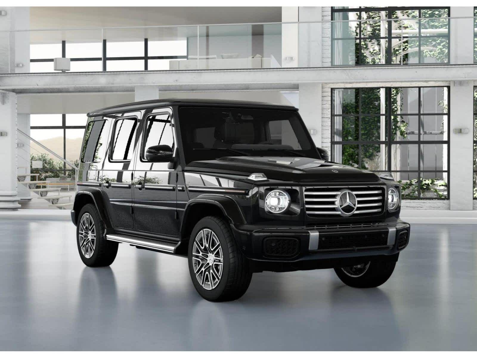 new 2025 Mercedes-Benz G-Class car