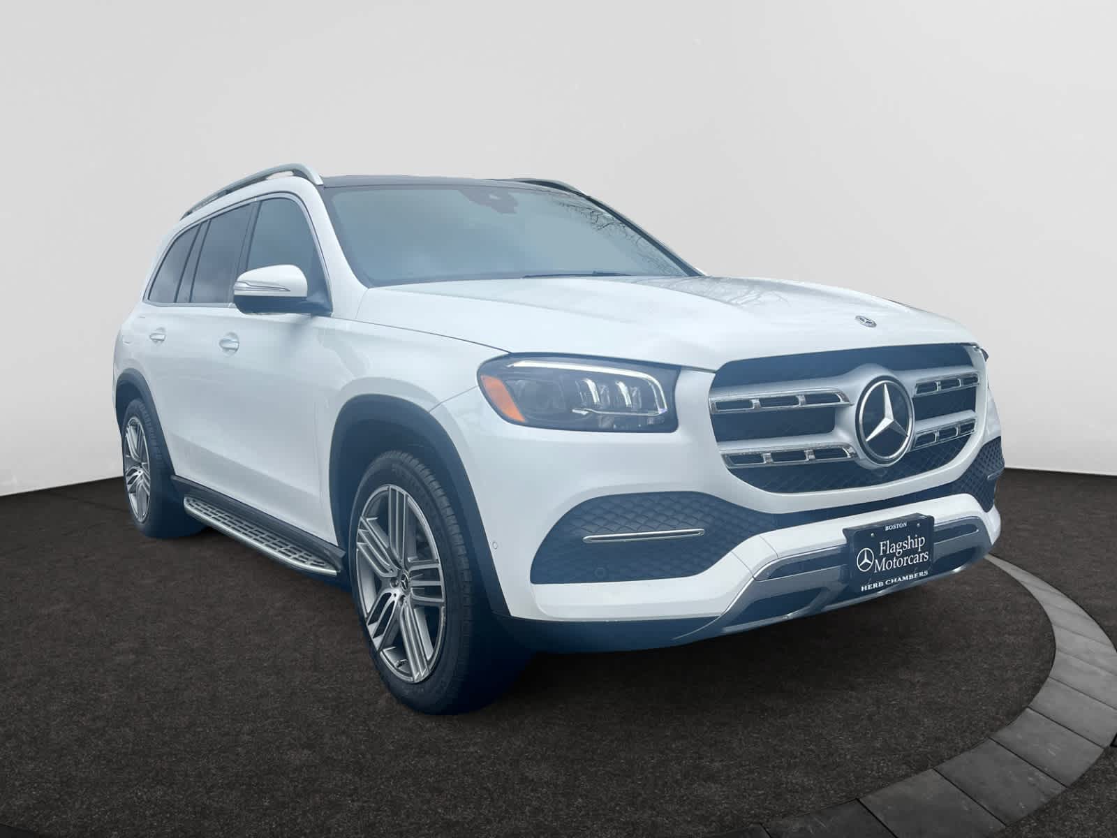 used 2021 Mercedes-Benz GLS 450 car, priced at $57,898