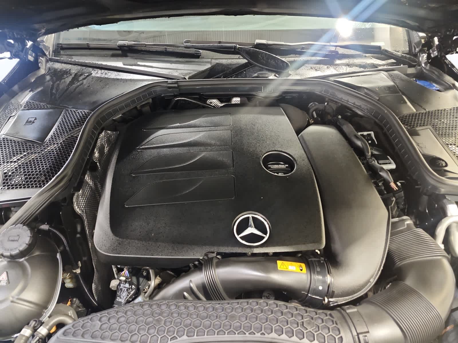 used 2020 Mercedes-Benz C-Class car, priced at $23,997