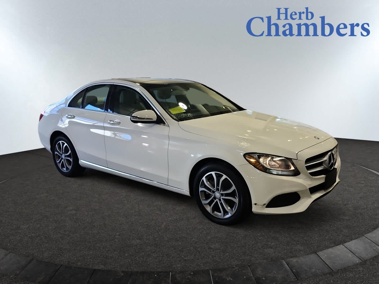 used 2016 Mercedes-Benz C-Class car, priced at $18,897