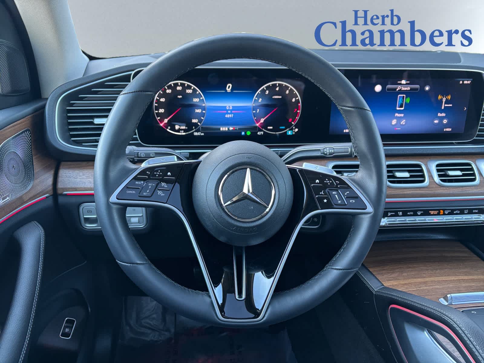 used 2025 Mercedes-Benz GLE 350 car, priced at $67,998