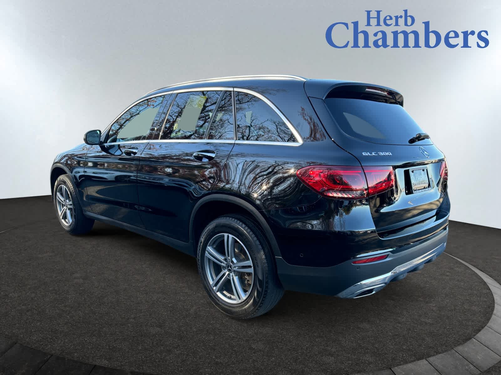 used 2022 Mercedes-Benz GLC 300 car, priced at $34,998