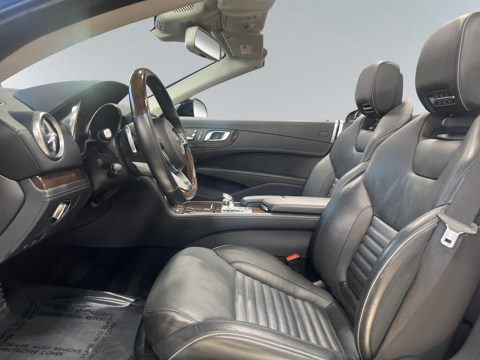 used 2019 Mercedes-Benz SL 550 car, priced at $69,999