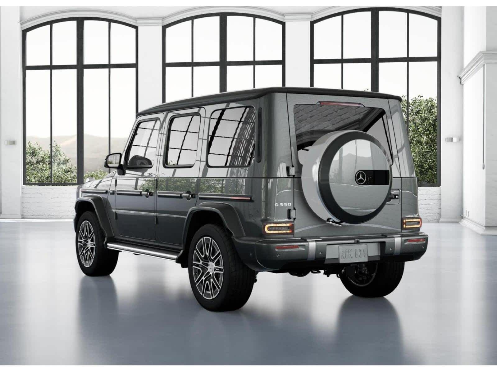 new 2025 Mercedes-Benz G-Class car