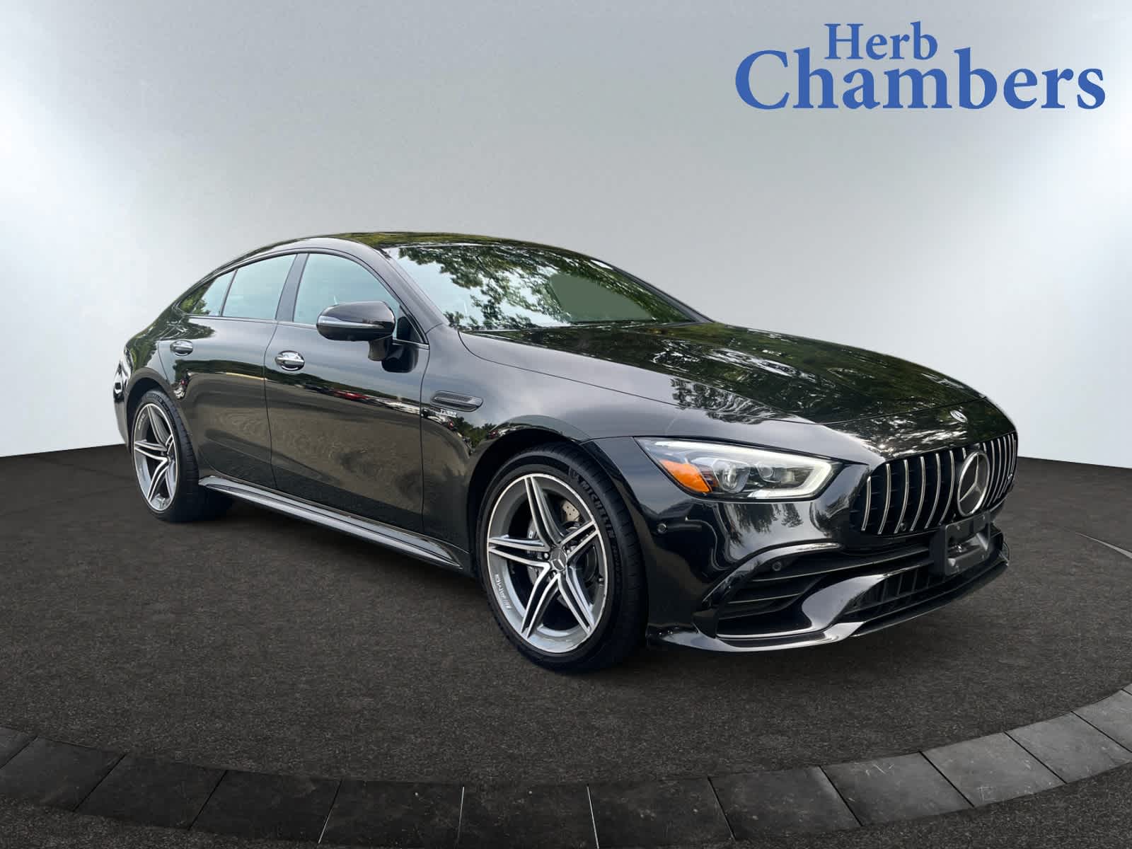 used 2020 Mercedes-Benz AMG GT 53 car, priced at $52,998