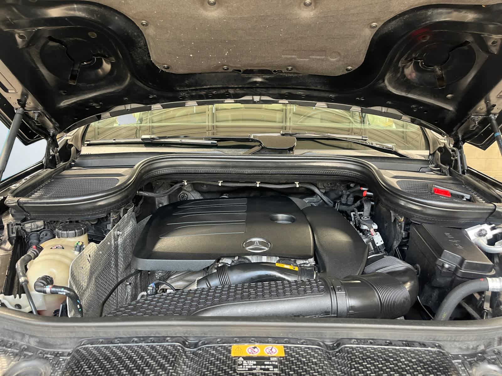 used 2020 Mercedes-Benz GLE 350 car, priced at $29,497