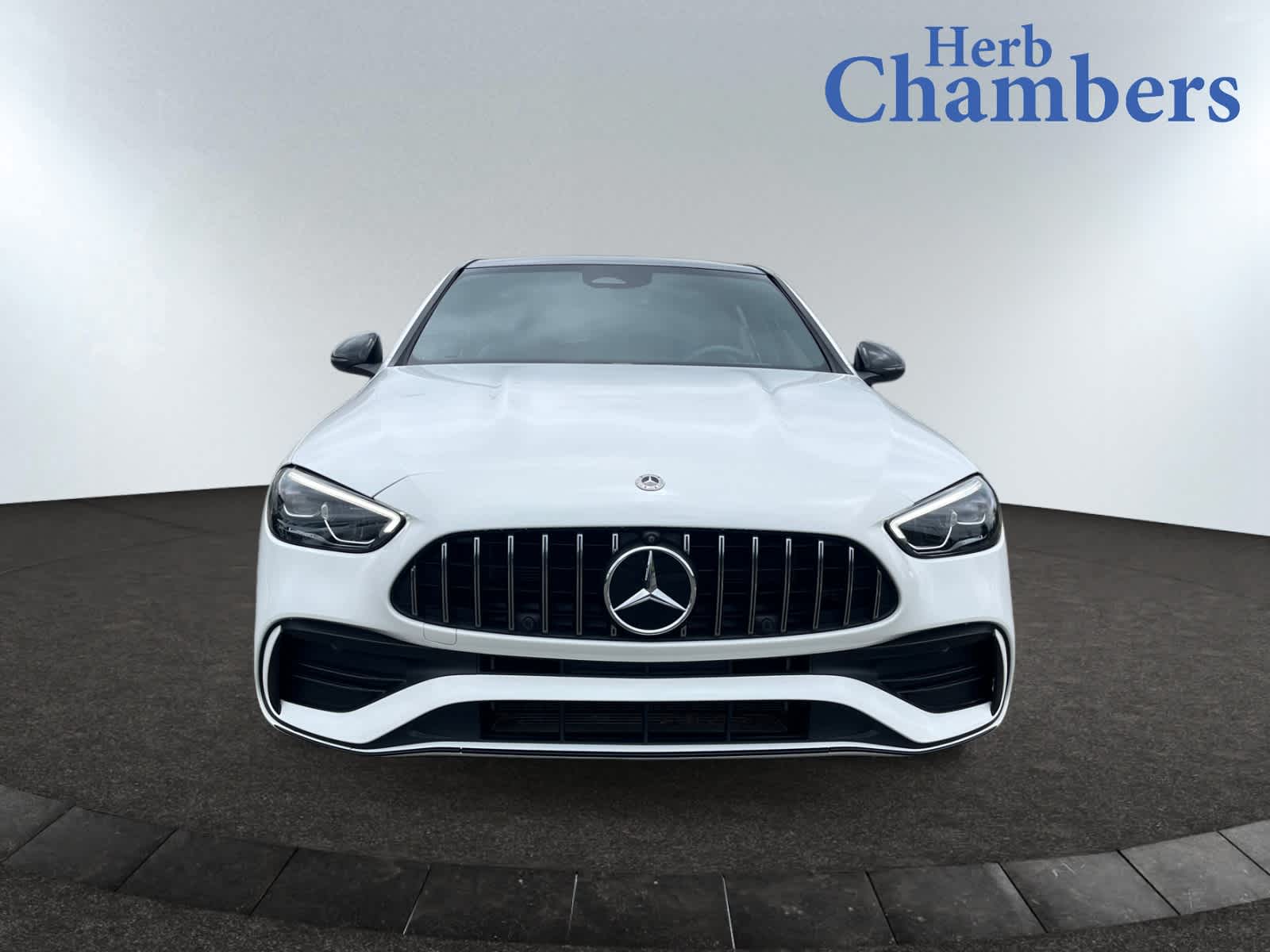 used 2023 Mercedes-Benz AMG C 43 car, priced at $45,398