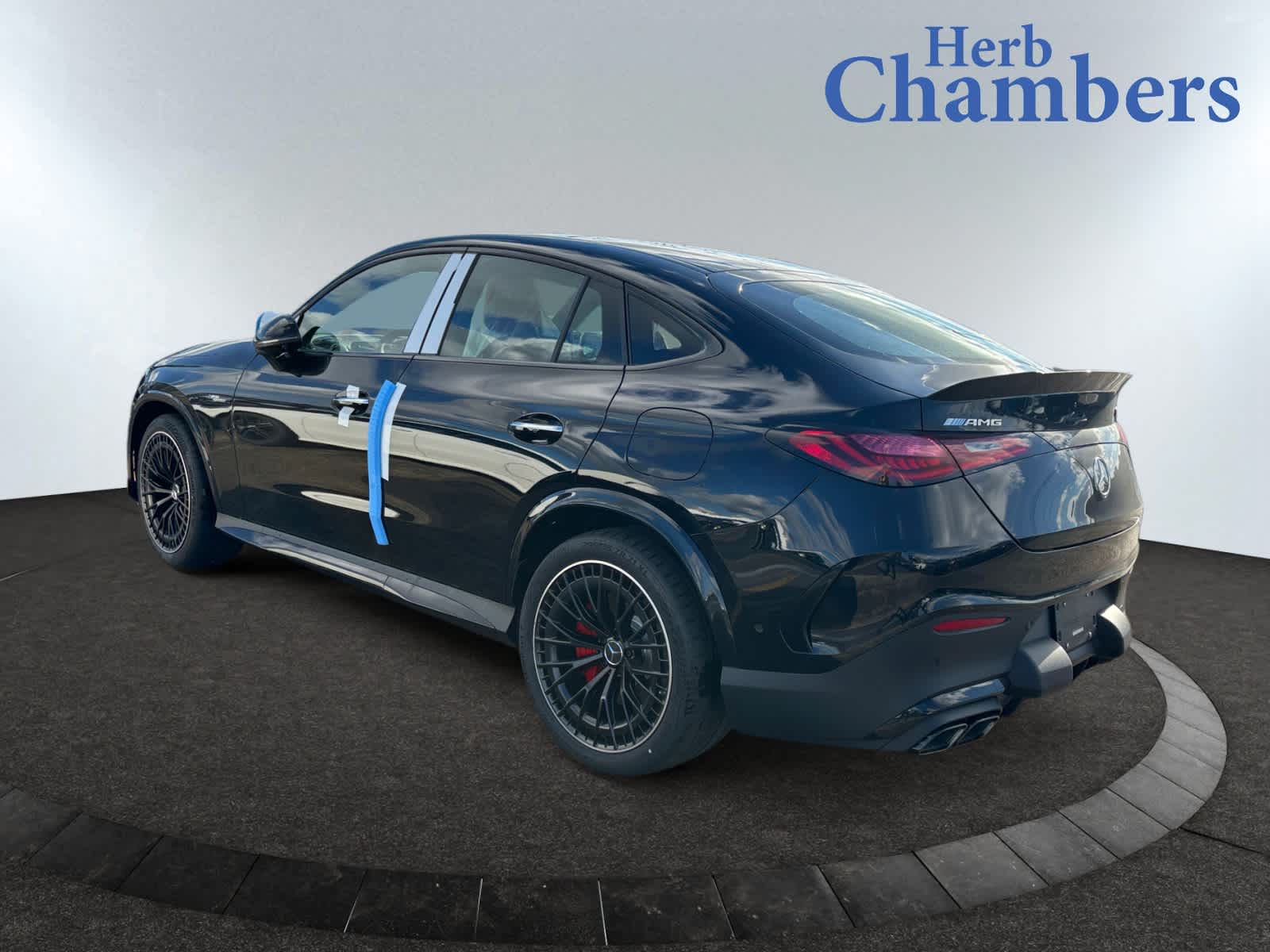 new 2025 Mercedes-Benz AMG GLC 63 car